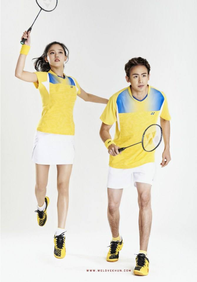 นิชคุณ @ Yonex Korea S/S 2014