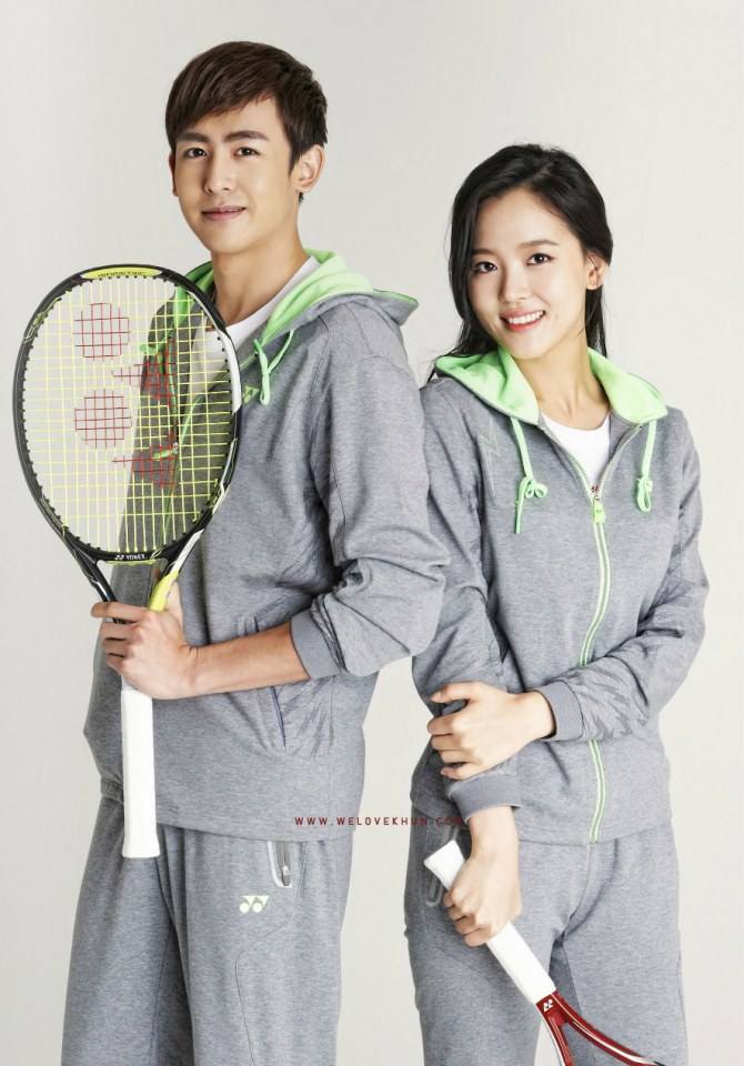 นิชคุณ @ Yonex Korea S/S 2014