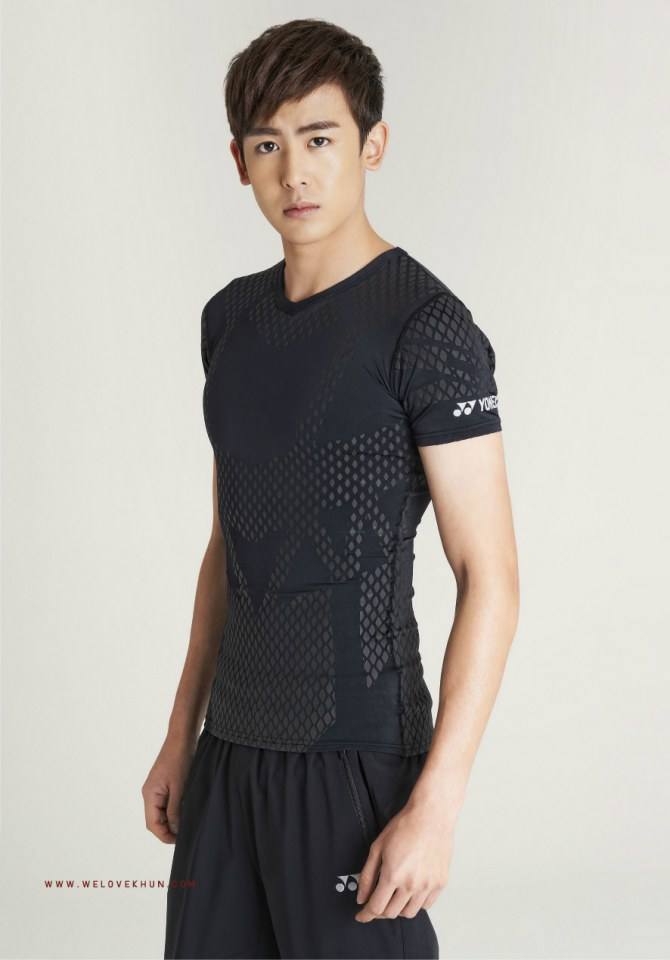 นิชคุณ @ Yonex Korea S/S 2014