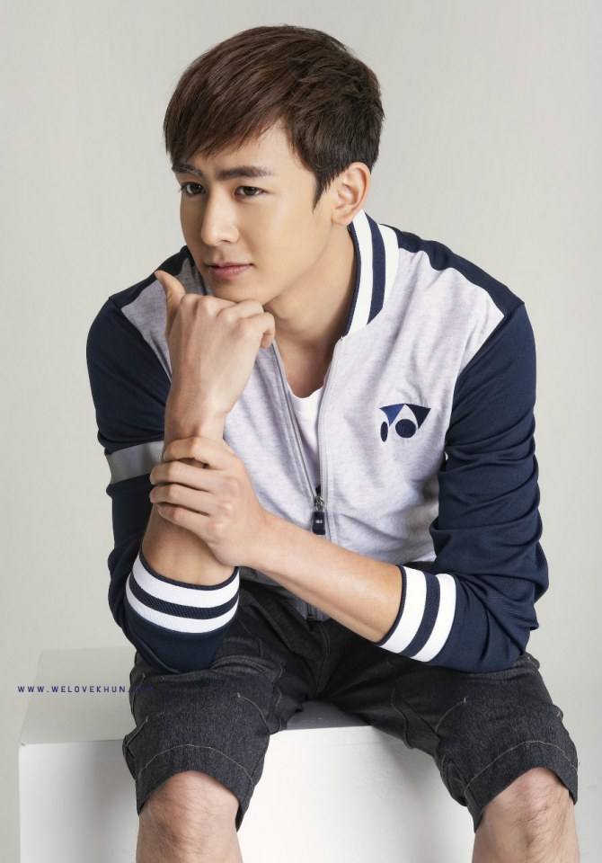 นิชคุณ @ Yonex Korea S/S 2014