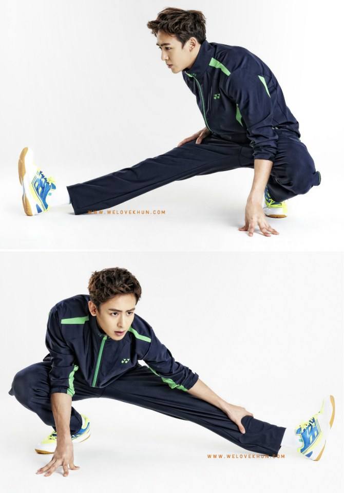 นิชคุณ @ Yonex Korea S/S 2014