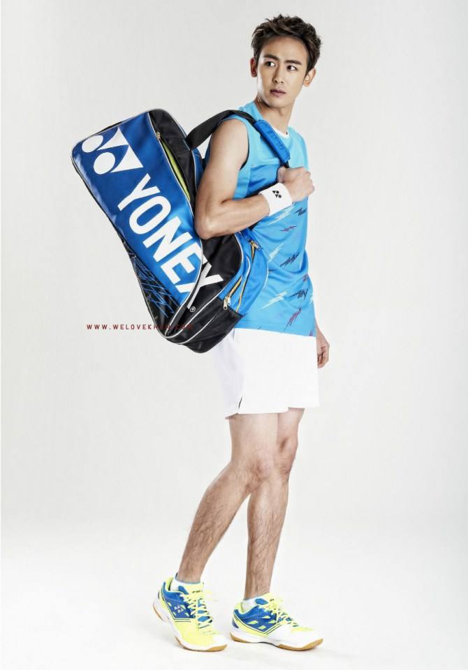 นิชคุณ @ Yonex Korea S/S 2014