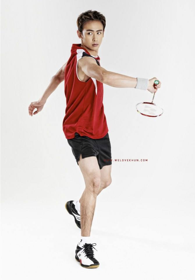 นิชคุณ @ Yonex Korea S/S 2014