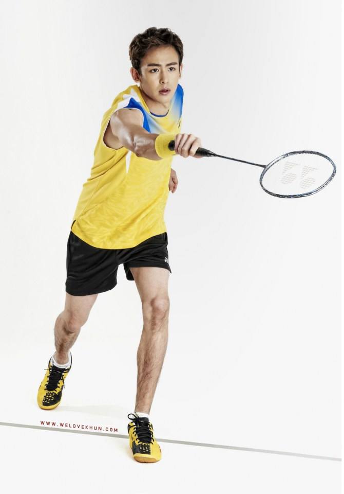 นิชคุณ @ Yonex Korea S/S 2014