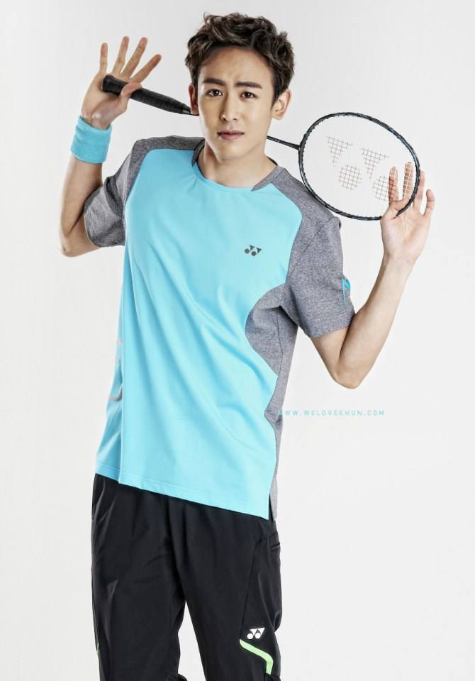 นิชคุณ @ Yonex Korea S/S 2014