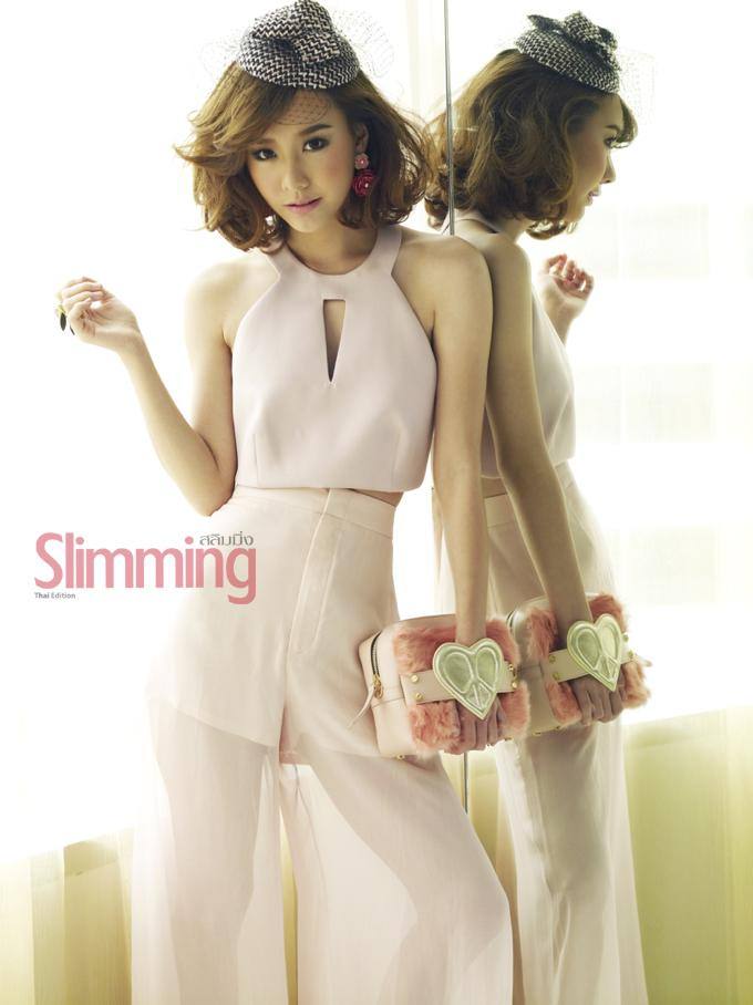 เต้ย จรินทร์พร @ SLIMMING vol.7 no.117 February 2014