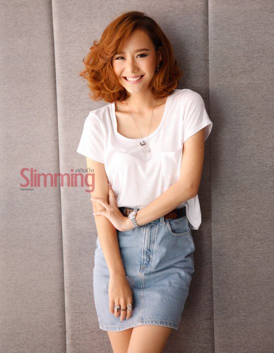 เต้ย จรินทร์พร @ SLIMMING vol.7 no.117 February 2014