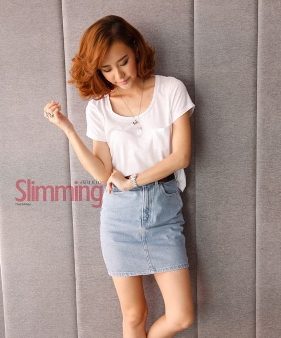 เต้ย จรินทร์พร @ SLIMMING vol.7 no.117 February 2014