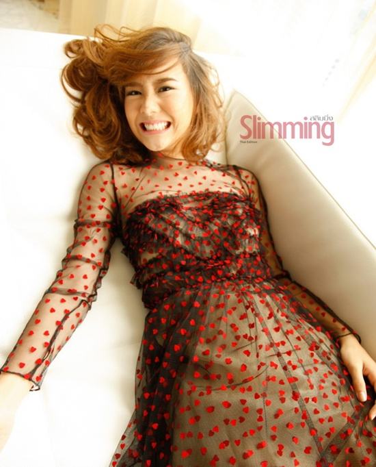 เต้ย จรินทร์พร @ SLIMMING vol.7 no.117 February 2014