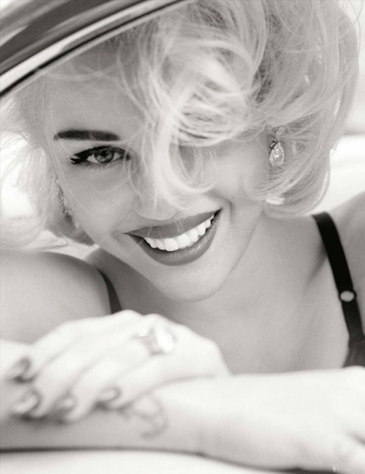 Miley Cyrus @ Vogue Germany March 2014