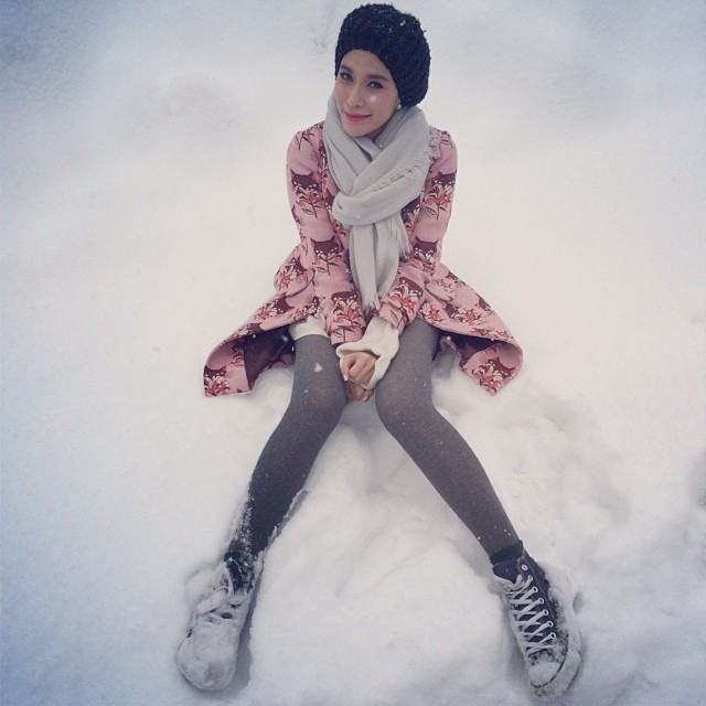 พลอย-เฌอมาลย์  @ Instagram