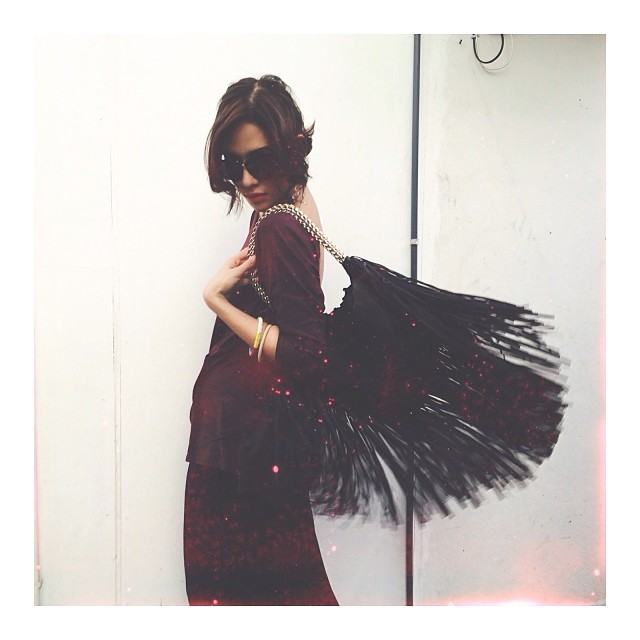 พลอย-เฌอมาลย์  @ Instagram