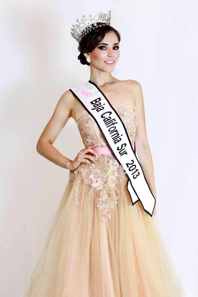 Miss Mexico Universe 2014, Josselyn Garciglia