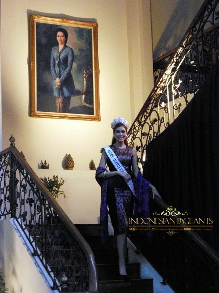 Miss Universe 2013 กิจกรรมส่งท้ายในอินโดนีเซีย