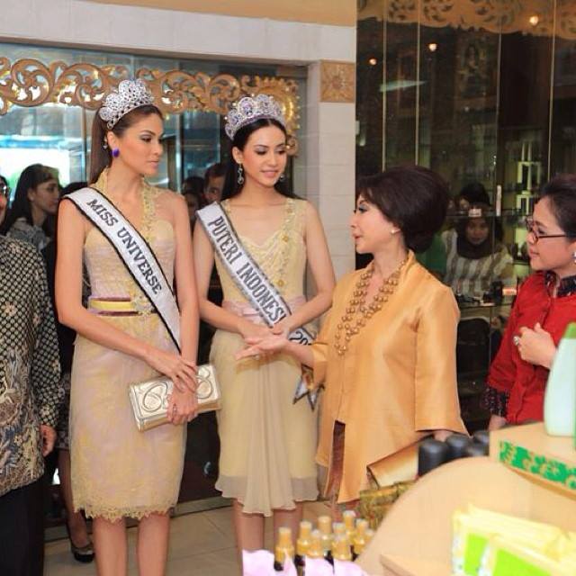 Miss Universe 2013 กิจกรรมส่งท้ายในอินโดนีเซีย
