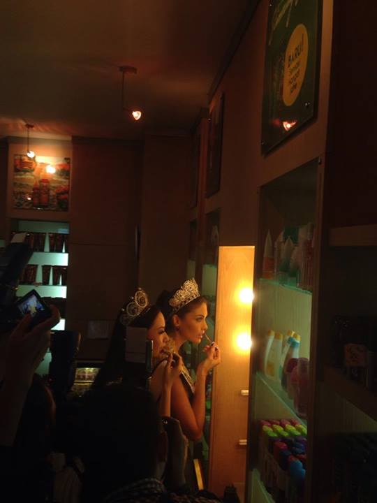 Miss Universe 2013 กิจกรรมส่งท้ายในอินโดนีเซีย