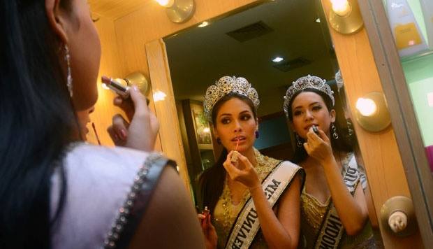 Miss Universe 2013 กิจกรรมส่งท้ายในอินโดนีเซีย
