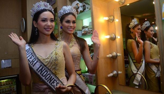 Miss Universe 2013 กิจกรรมส่งท้ายในอินโดนีเซีย
