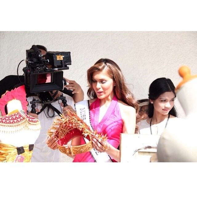 Miss Universe 2013 กิจกรรมส่งท้ายในอินโดนีเซีย