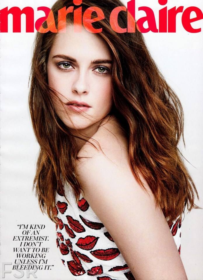 Kristen Stewart @ Marie Claire USA March 2014