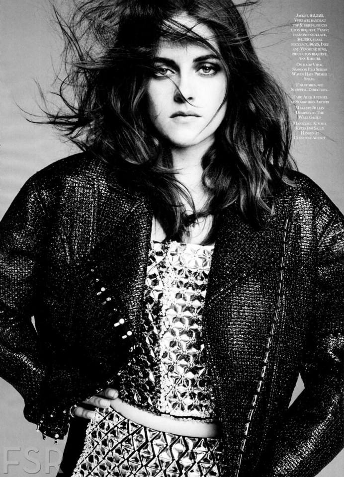 Kristen Stewart @ Marie Claire USA March 2014