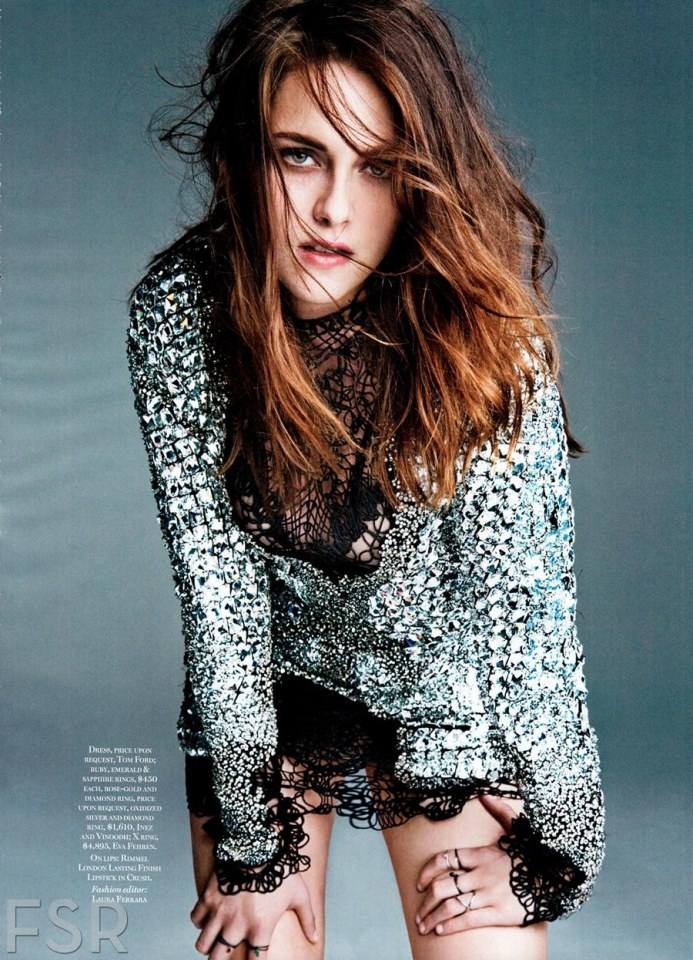 Kristen Stewart @ Marie Claire USA March 2014