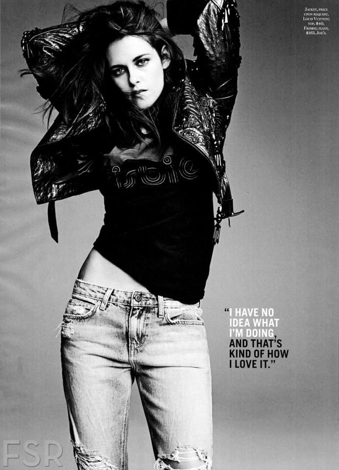 Kristen Stewart @ Marie Claire USA March 2014