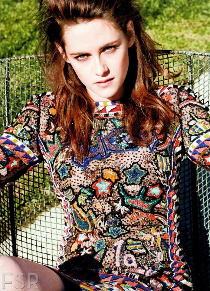 Kristen Stewart @ Marie Claire USA March 2014