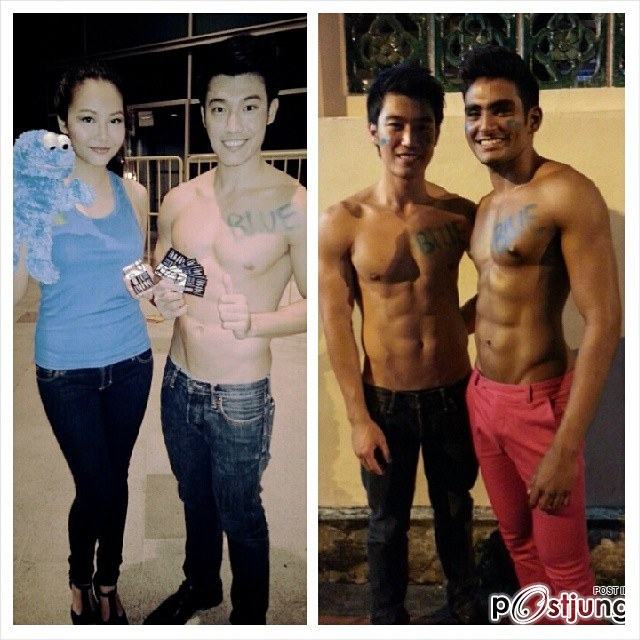 Mister Singapore 2013 contestant - Ow Yam Huo!