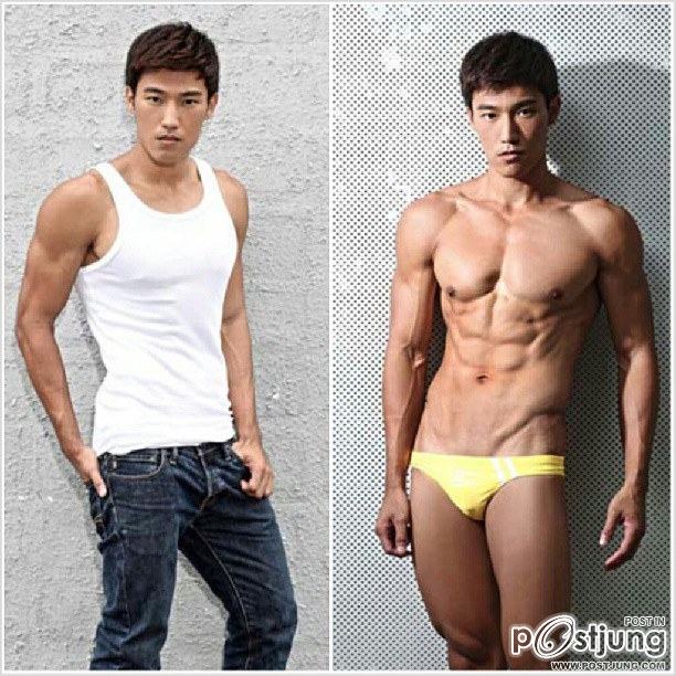 Mister Singapore 2013 contestant - Ow Yam Huo!