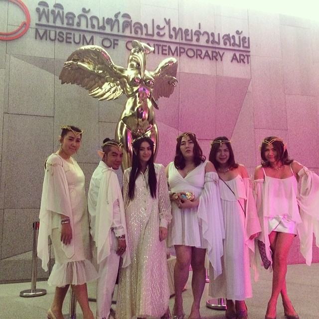 ใหม่ ดาวิกา ในงาน พาร์ที้ ของ เอมี่