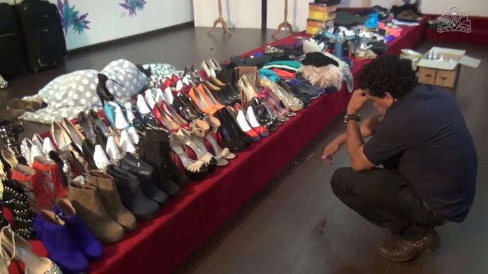 เปิดกระเป๋าเดินทาง เบื้องหลังสัมภาระของMiss Venezuela ชิงตำแหน่งMiss Universe 2013
