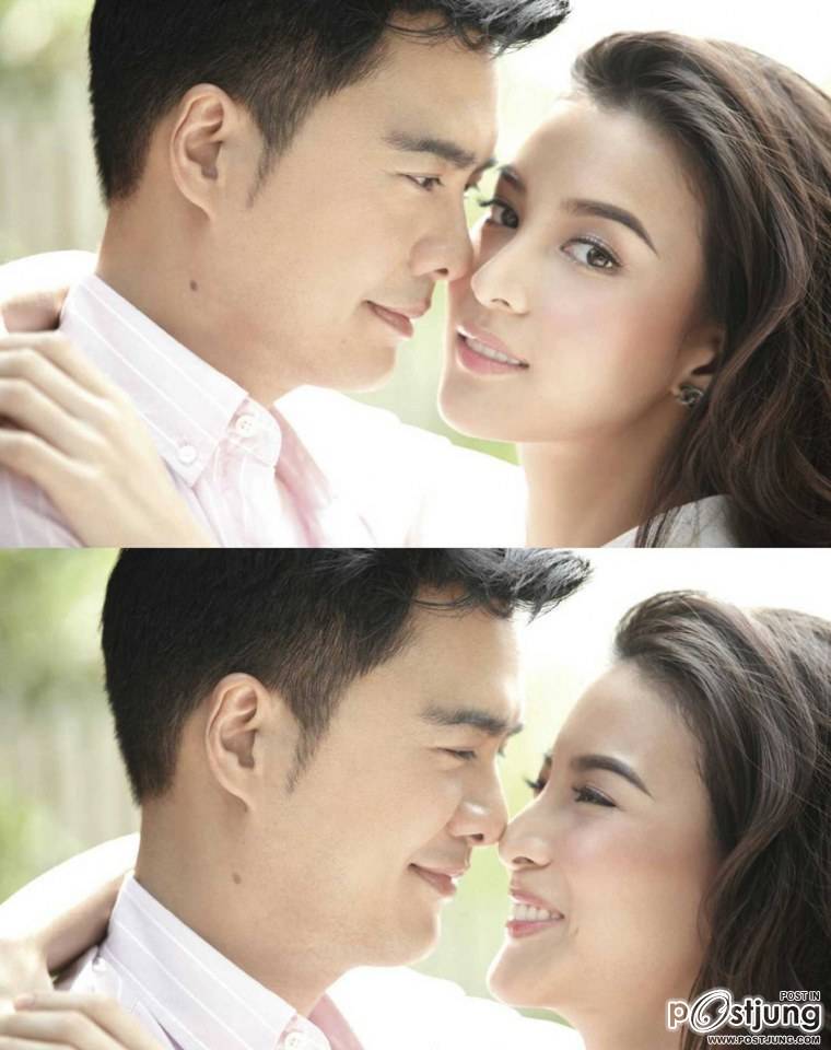 ต้อนรับวาเลนไทน์ กับปกคู่รัก กรีน & เคลลี่ @ IN vol.9 no.214 February 2014