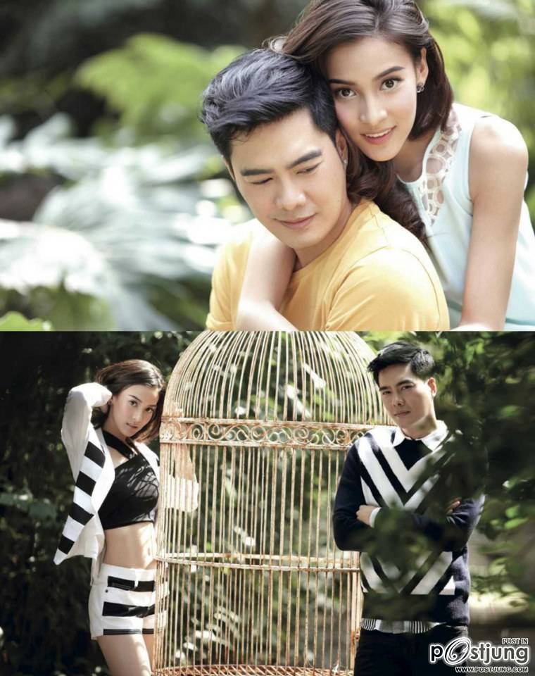 ต้อนรับวาเลนไทน์ กับปกคู่รัก กรีน & เคลลี่ @ IN vol.9 no.214 February 2014
