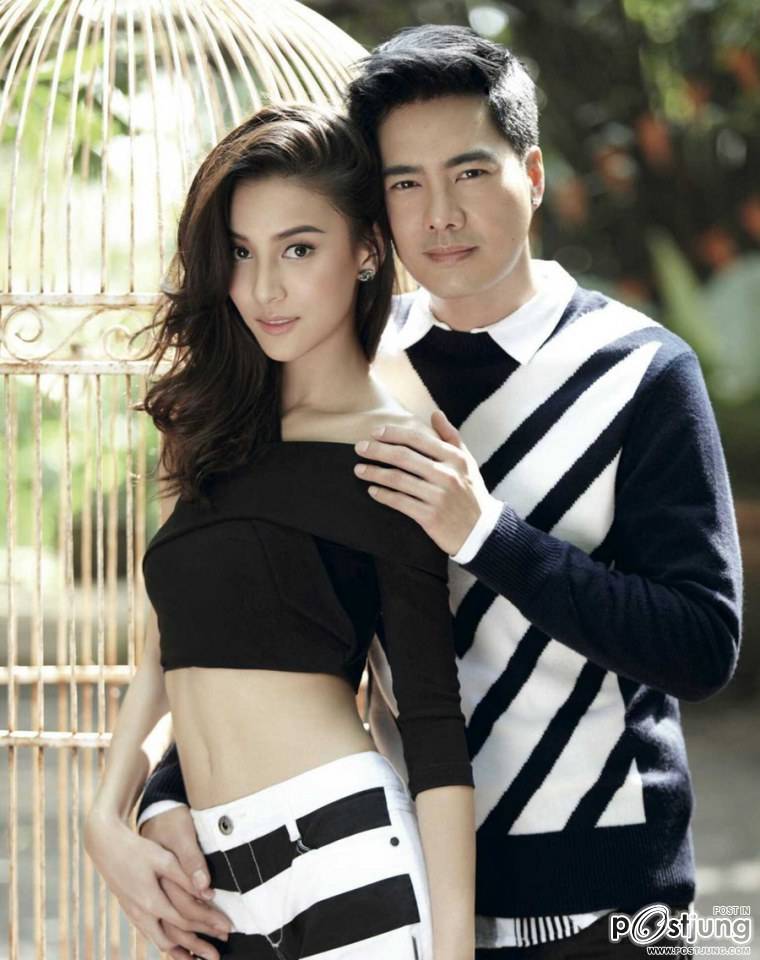 ต้อนรับวาเลนไทน์ กับปกคู่รัก กรีน & เคลลี่ @ IN vol.9 no.214 February 2014