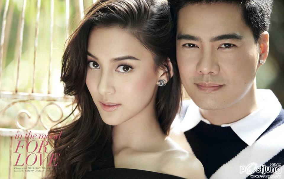 ต้อนรับวาเลนไทน์ กับปกคู่รัก กรีน & เคลลี่ @ IN vol.9 no.214 February 2014