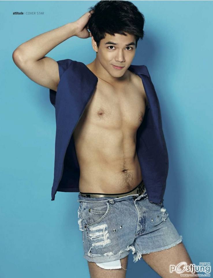 เม้าส์ ณัชชา & นิกกี้ ณฉัตร @ ATTITUDE vol.3 no.36 February 2014