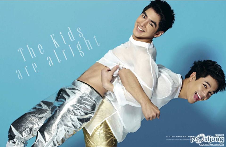 เม้าส์ ณัชชา & นิกกี้ ณฉัตร @ ATTITUDE vol.3 no.36 February 2014