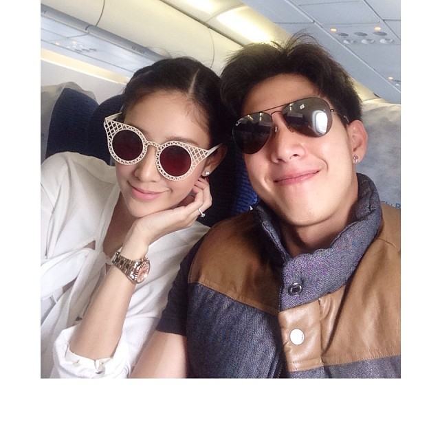 หวานสุด ๆ แตงโม-โตโน่ ควงแขนเที่ยวมัลดีฟส์