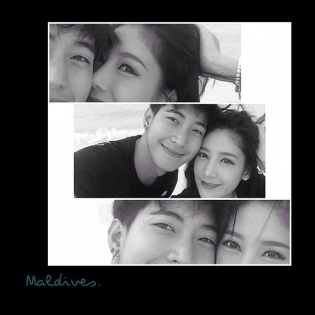 หวานสุด ๆ แตงโม-โตโน่ ควงแขนเที่ยวมัลดีฟส์