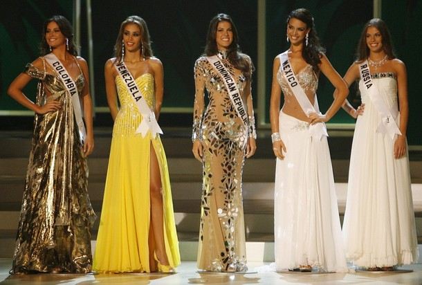 บรรยากาศ Top 5 บนเวที Miss Universe 2001-2013