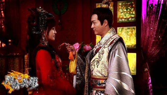 วีระบุรุษสุ่ยถัง ภาค3-4 《隋唐英雄3》《隋唐英雄4》2013-2014 part12