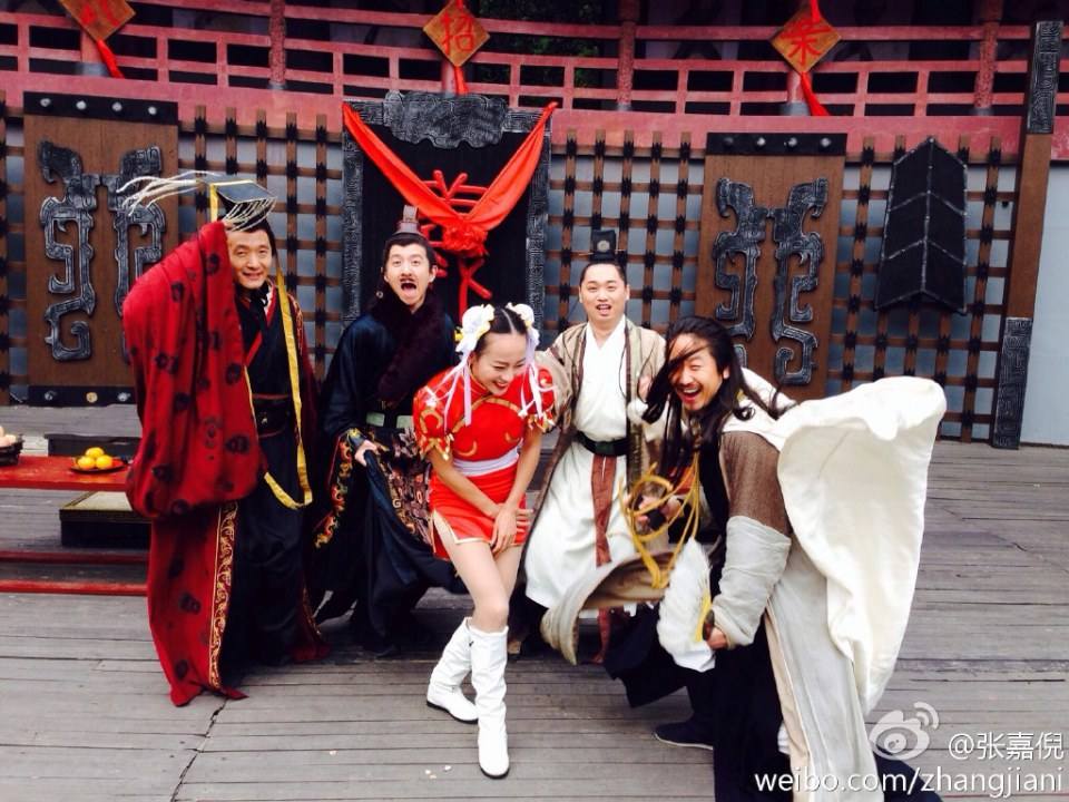 SANGO HOT 《三国热》สามก๊ก ภาคพิสดาล 2014 part1
