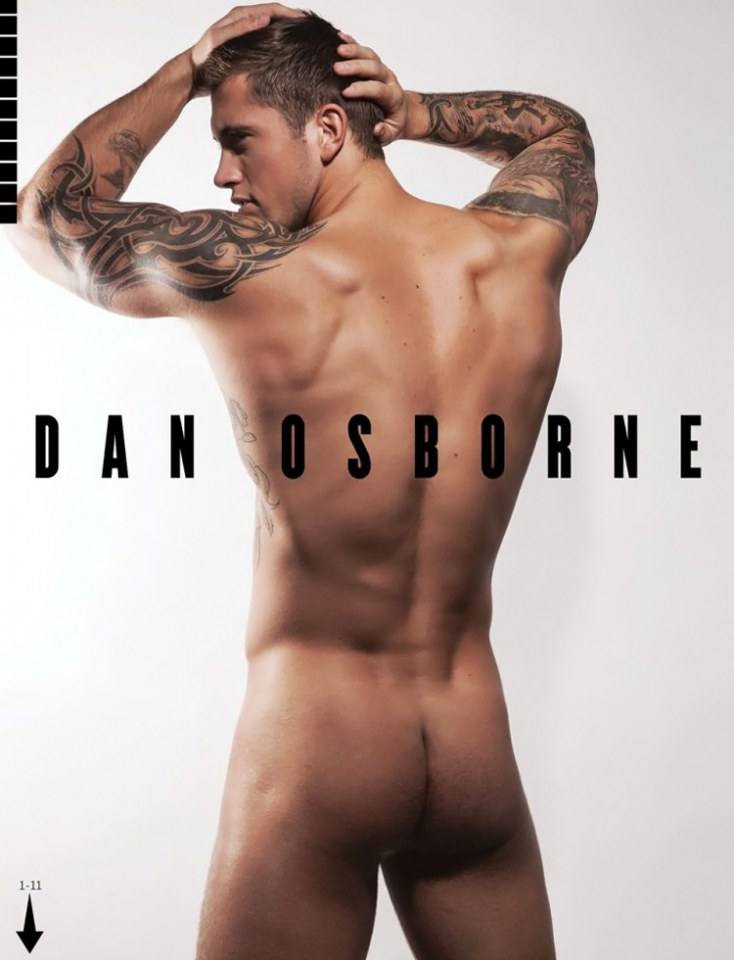Dan Osborne @ Attitude UK March 2014