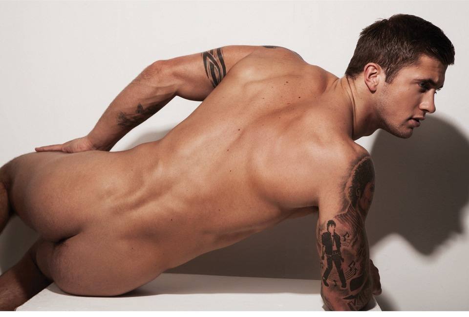 Dan Osborne @ Attitude UK March 2014