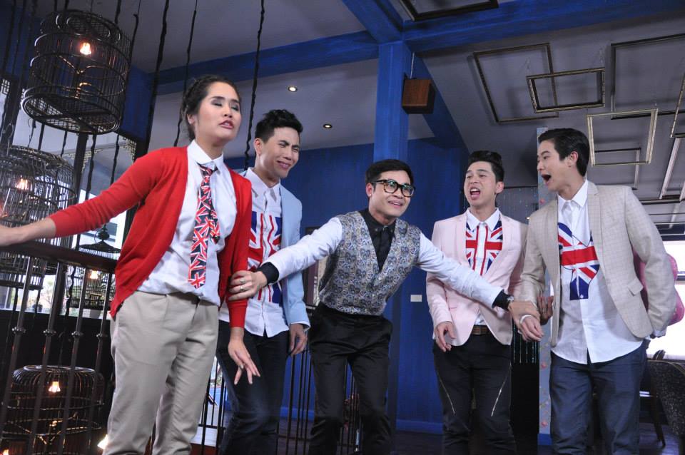 ครูลูกกอล์ฟ คณาธิป @ รายการ ปากว่ามือถึง (8-2-57)
