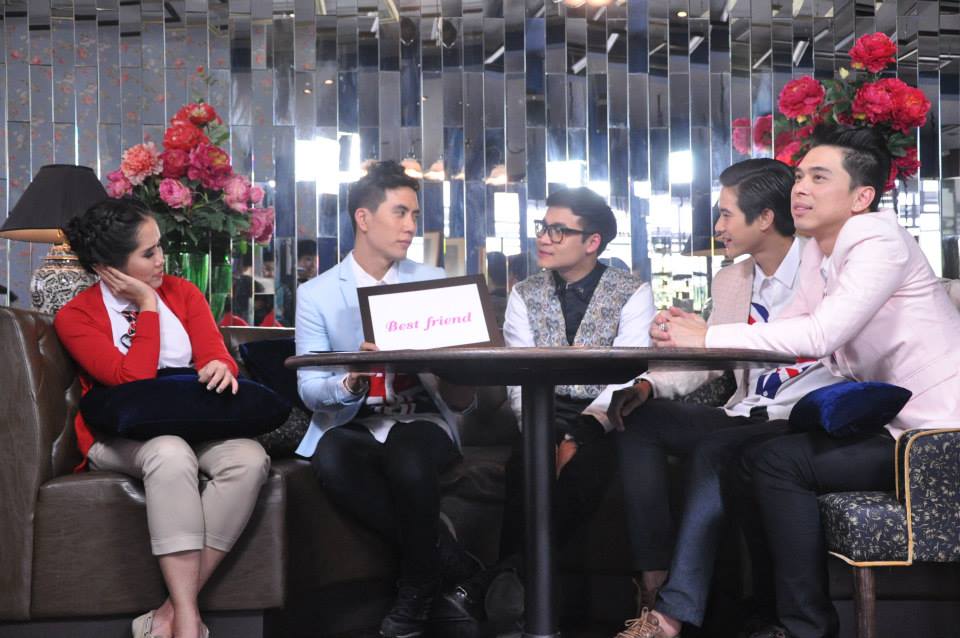 ครูลูกกอล์ฟ คณาธิป @ รายการ ปากว่ามือถึง (8-2-57)