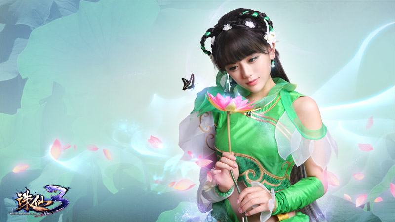 คอสเพล เกมส์ Zhu Xian 3 Online