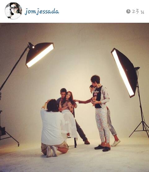 ฟิตติ้งละคร "หัวใจเถื่อน" "อ๋อม-ขวัญ" หล่อ สวยมาก