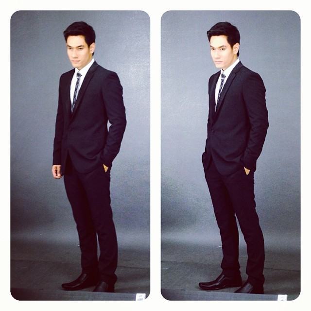 ฟิตติ้งละคร "หัวใจเถื่อน" "อ๋อม-ขวัญ" หล่อ สวยมาก